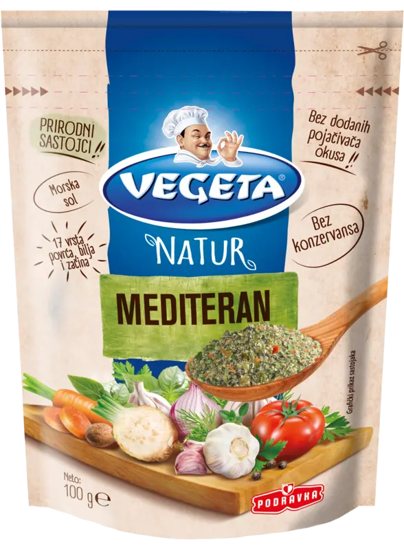 Vegeta Mediterranean
