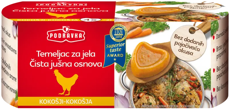Chicken bouillon