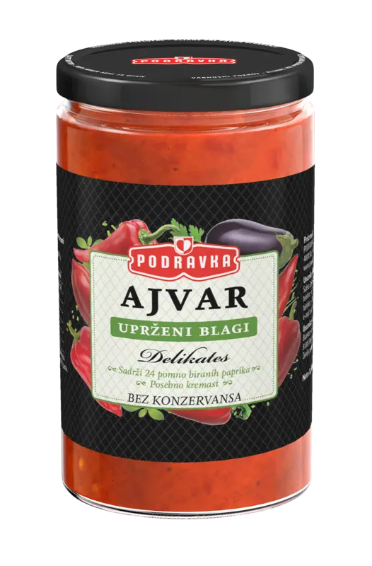 Chutney roasted – mild