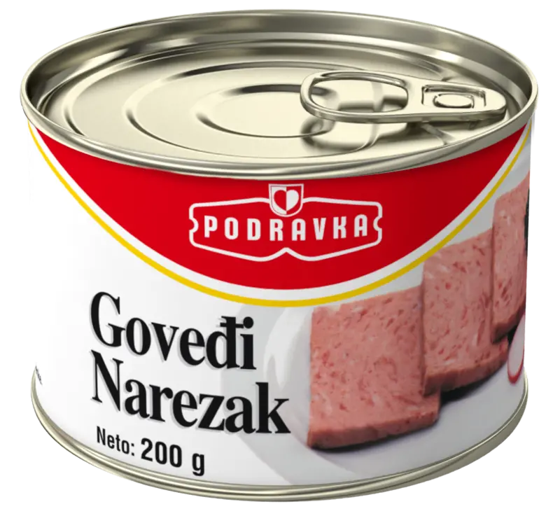 Beef luncheon meat