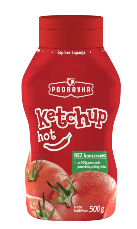Ketchup – hot