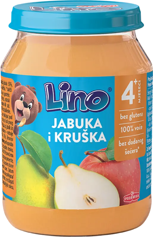 Lino puree apple and pear