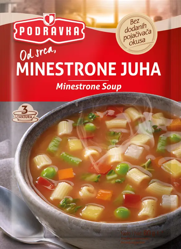 Minestrone soup