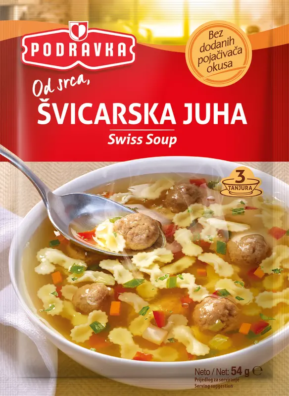 Swiss soup