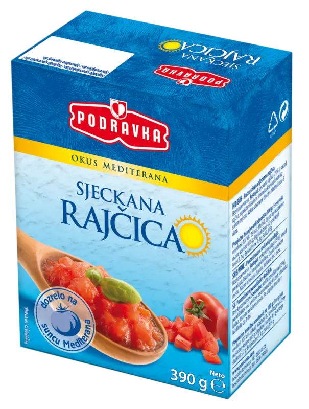 Chopped tomato