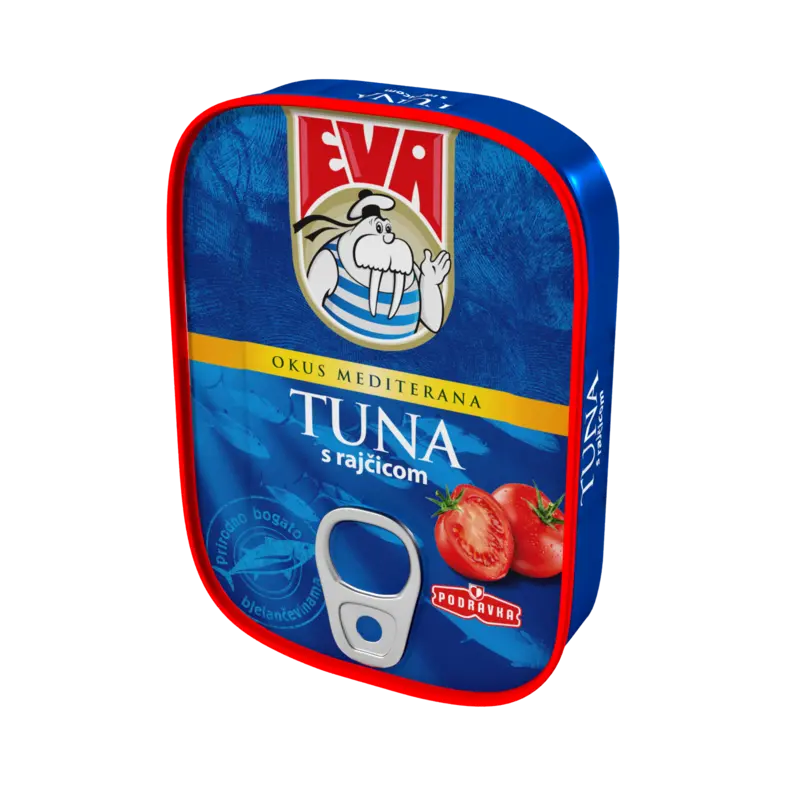 Tuna in tomato sauce