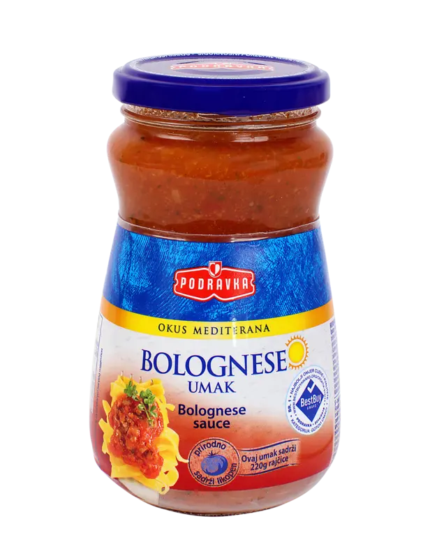 Bolognese sauce