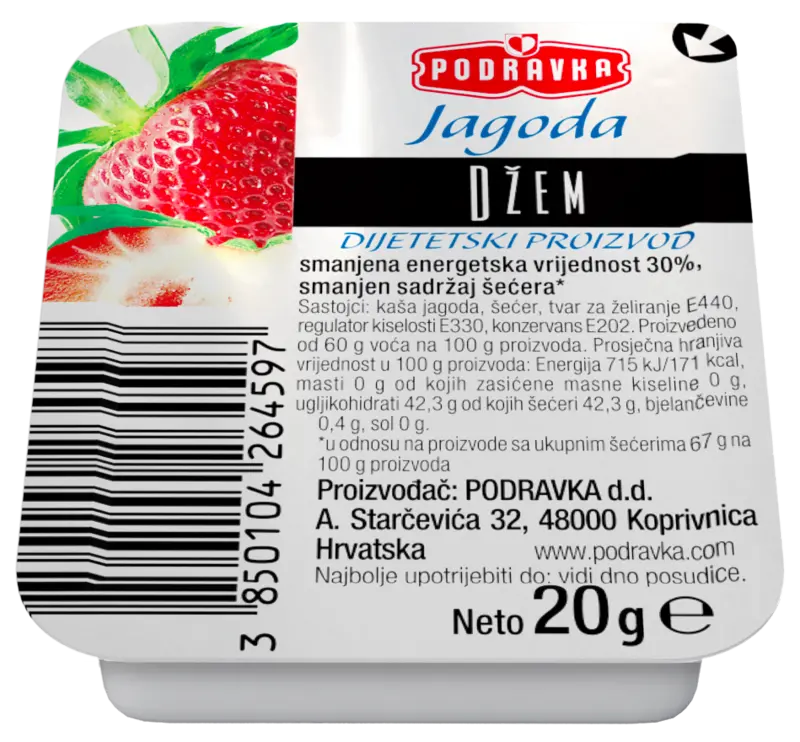 Jam strawberry