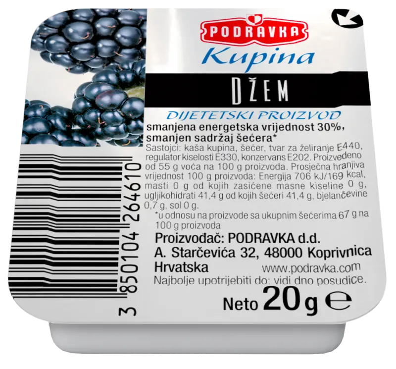 Jam blackberry