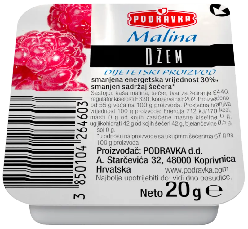 Raspberry jam