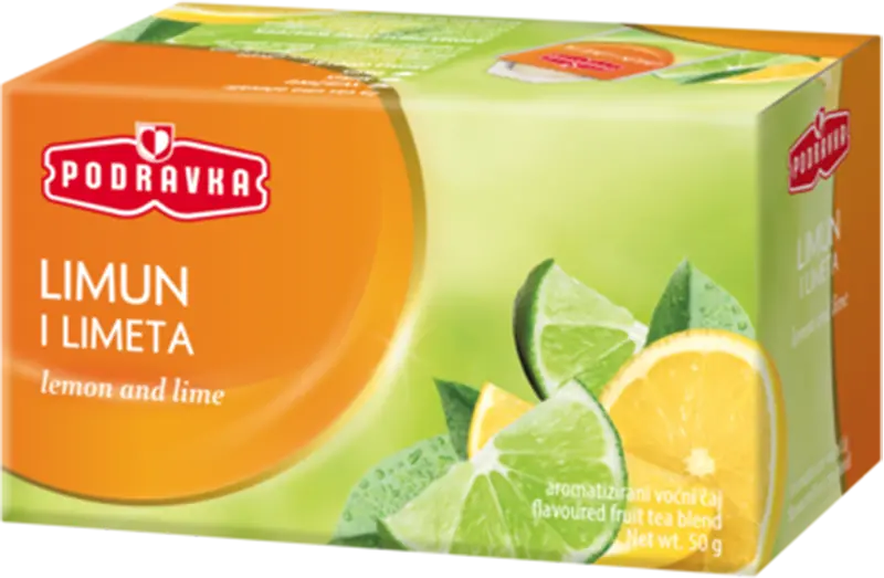 Lemon and lime