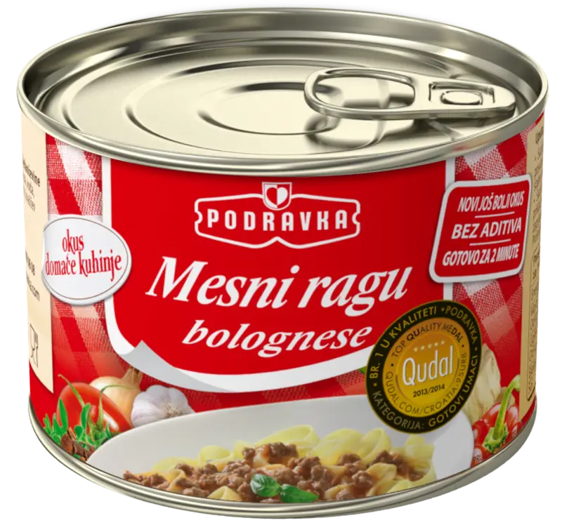 Meat ragout bolognese