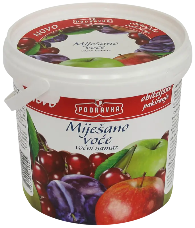 Fruit spread mixed fruit