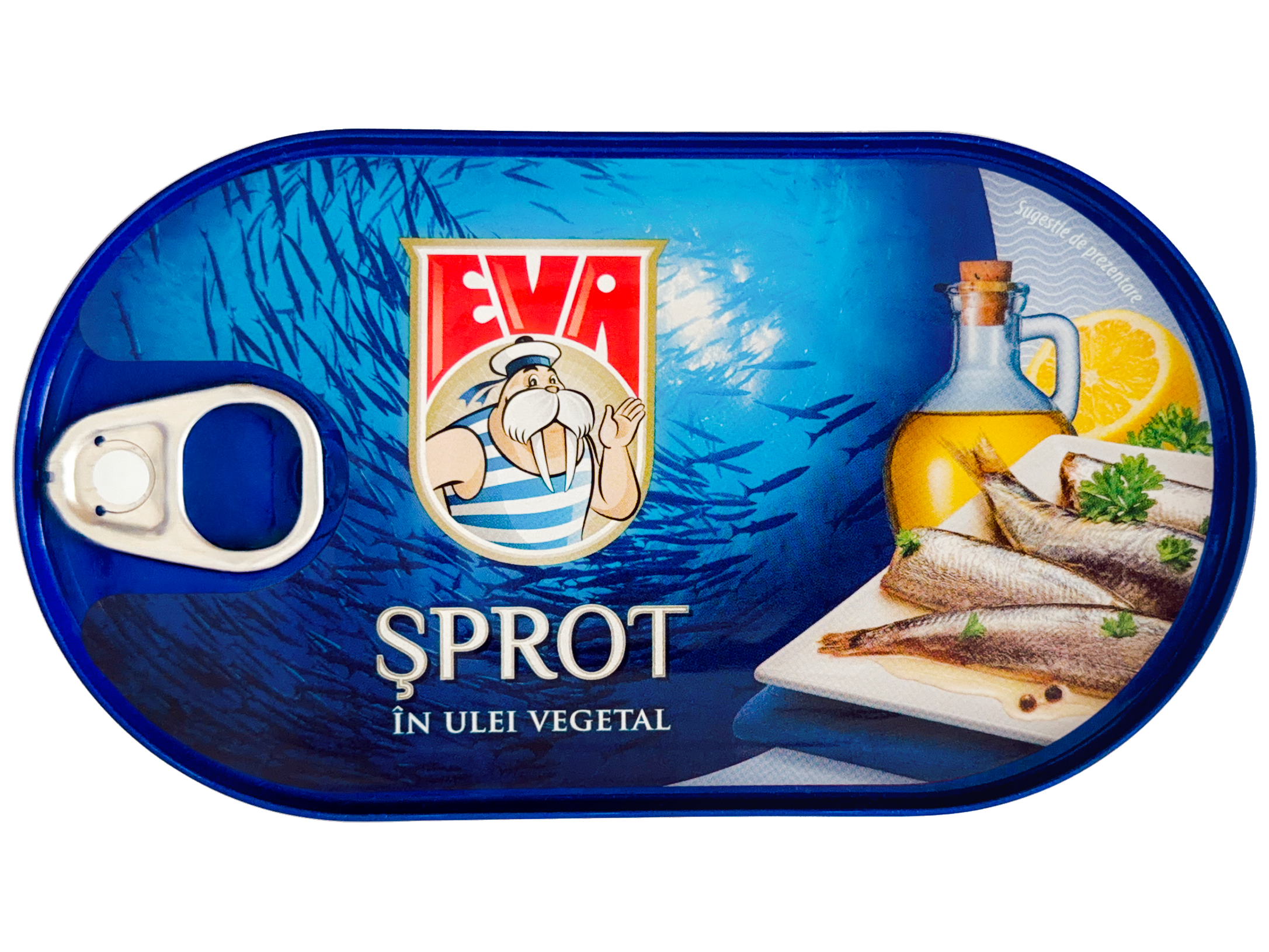 Eva Șprot in ulei vegetal