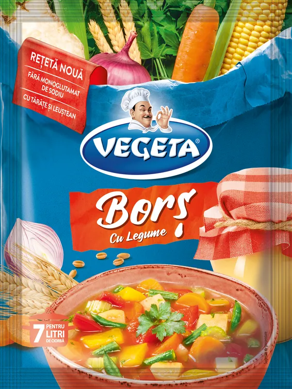 Vegeta Borș cu Legume