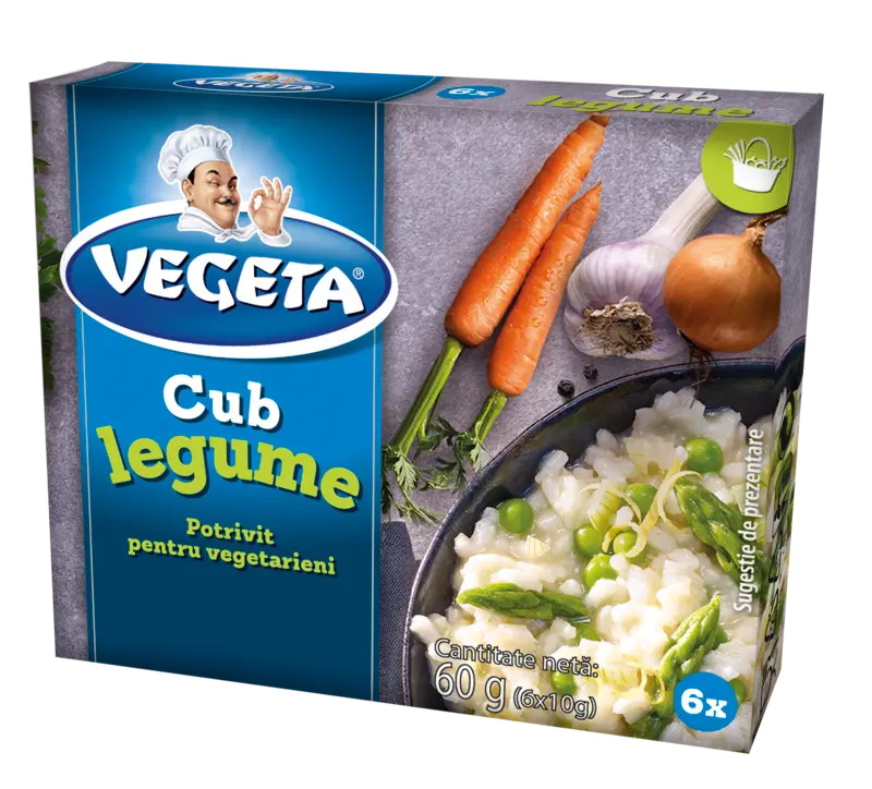 Vegeta cub Legume
