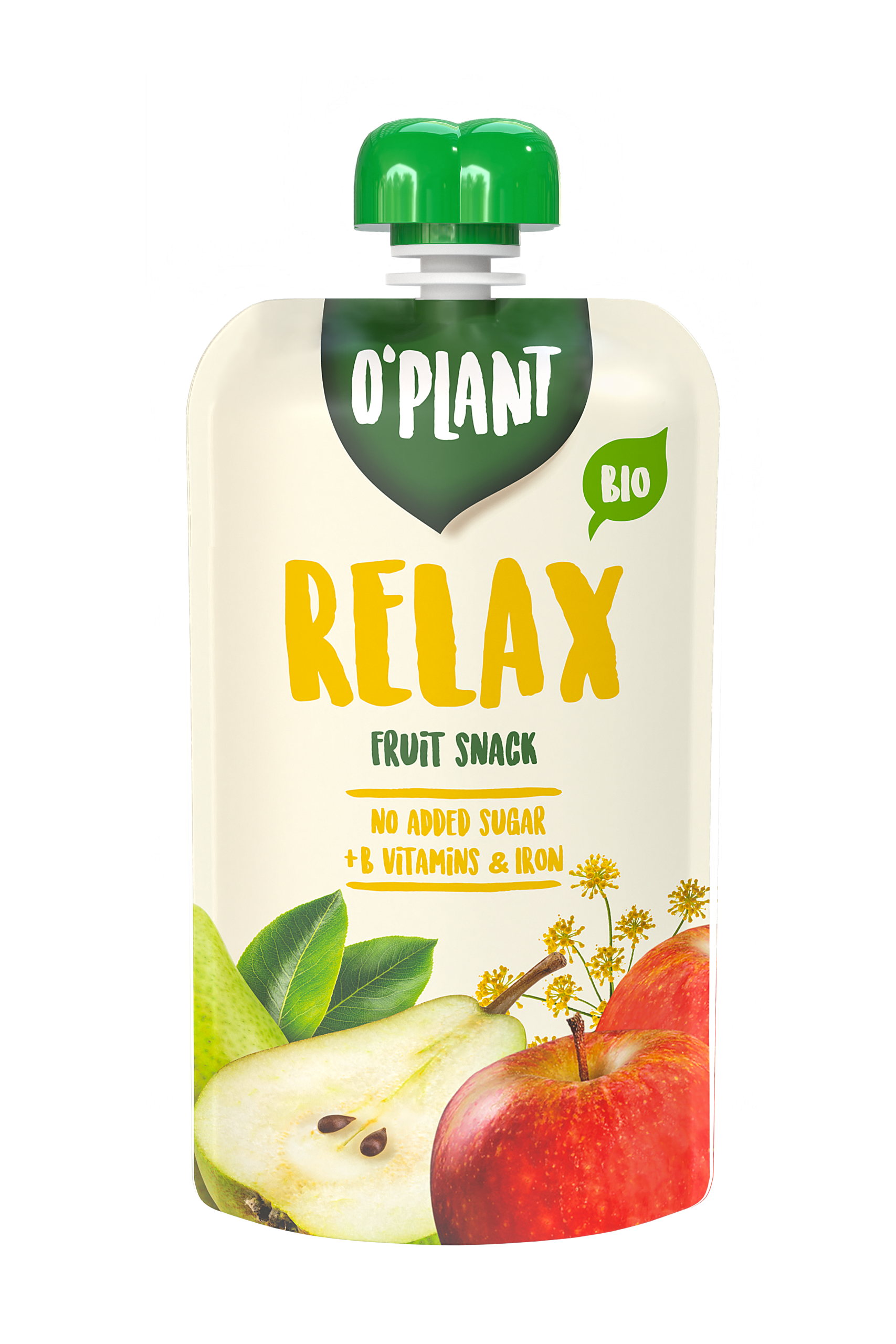 O’Plant Relax  – Gustare din fructe BIO