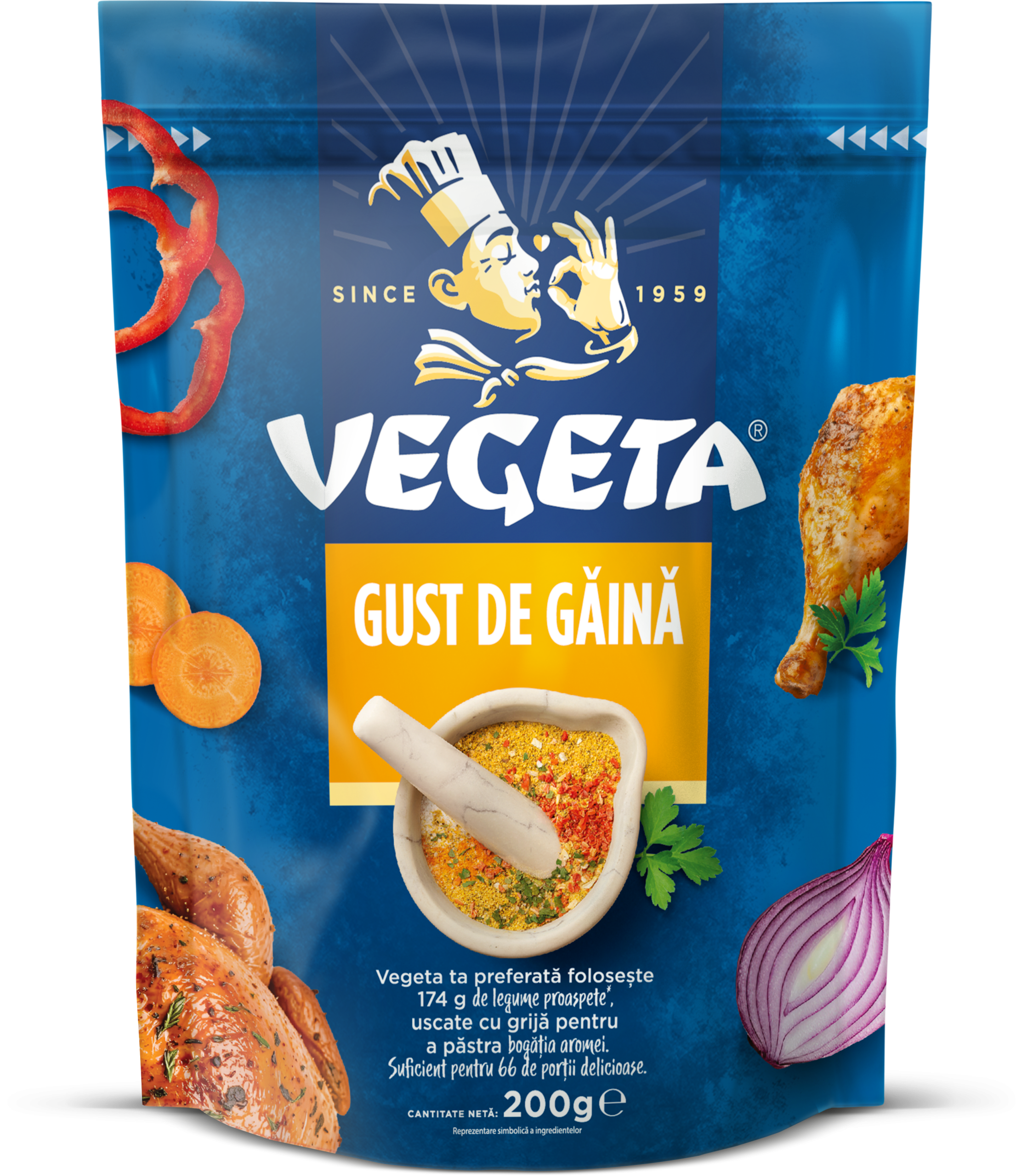 Vegeta Gust de Găină